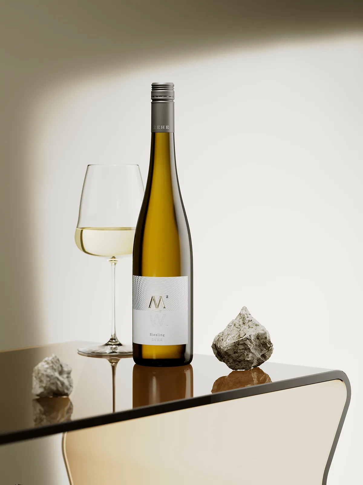 individual wine label design weingut