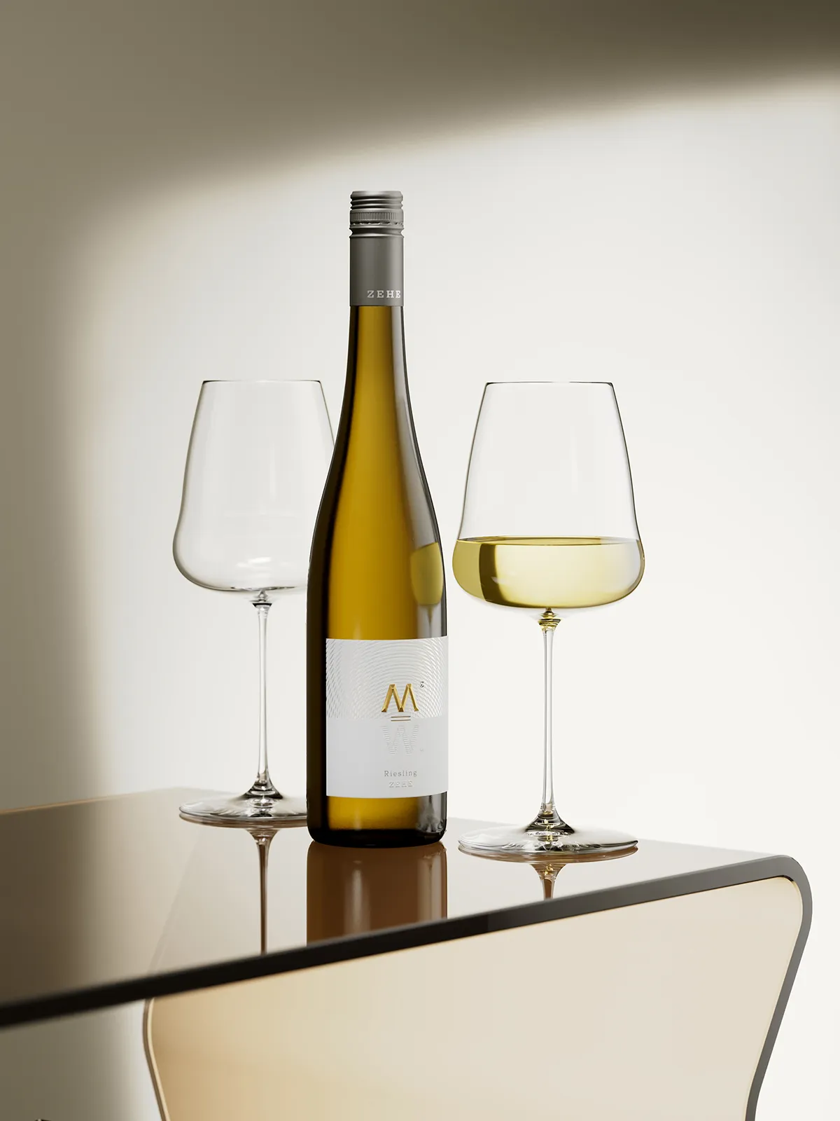 individual wine brand design