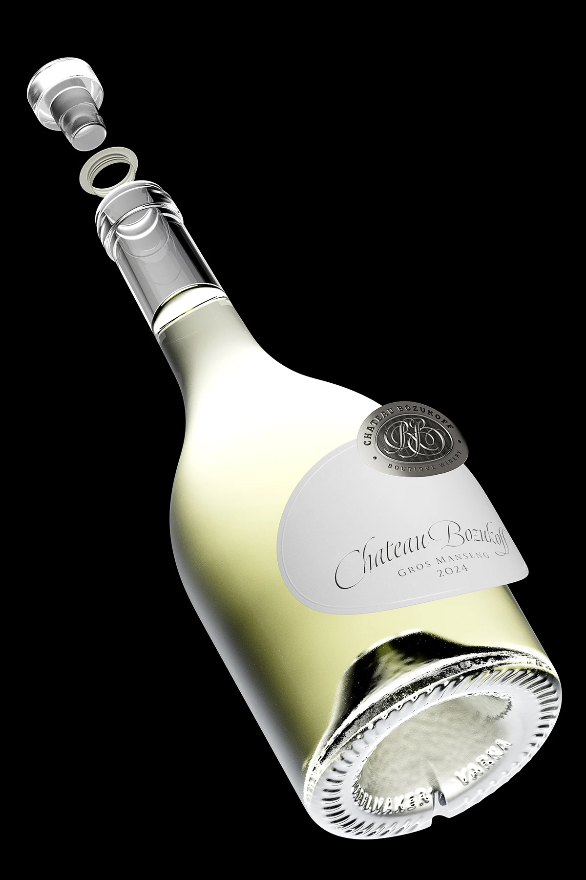 multi-material label