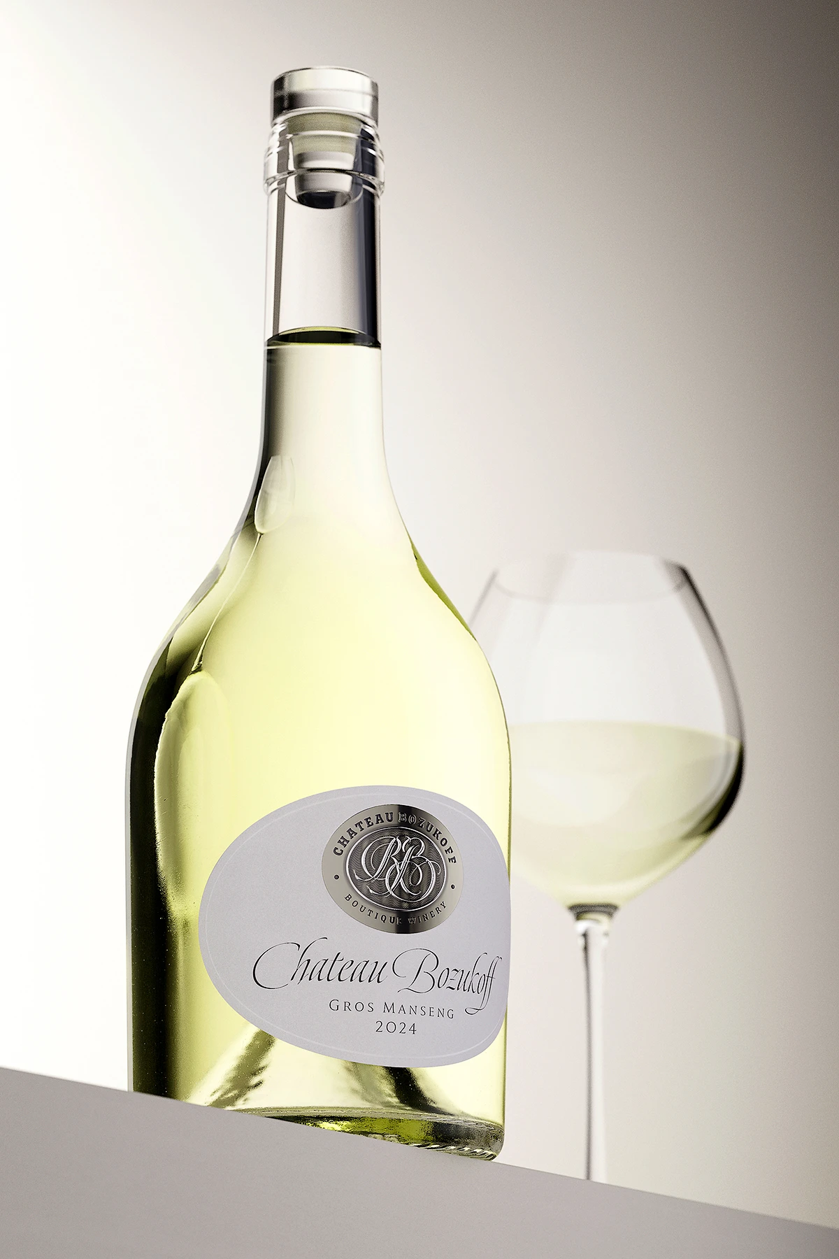 perfectly registered label