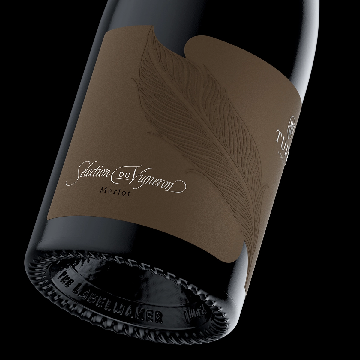 Kantina Tufa wine label