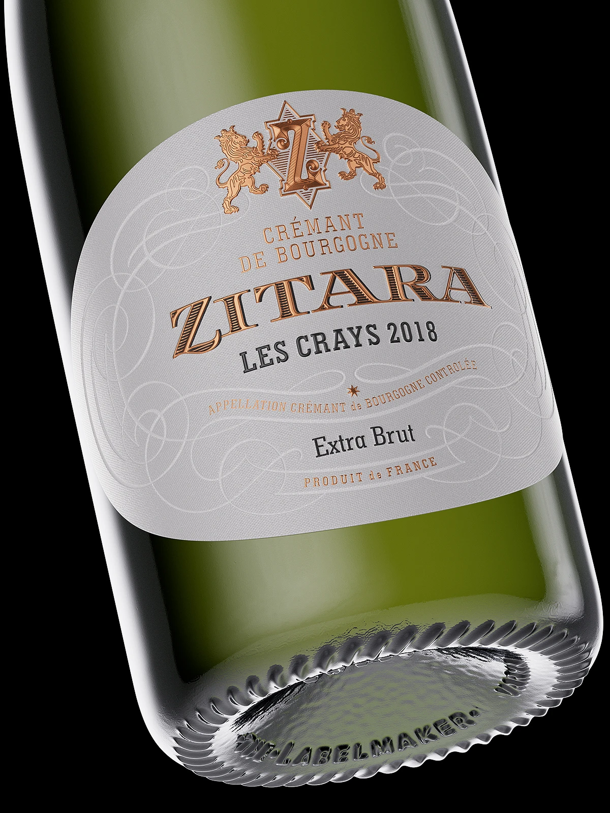 cremant label design