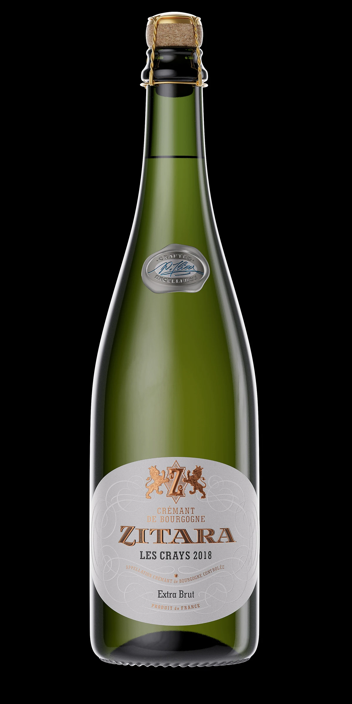 cremant label for zitara