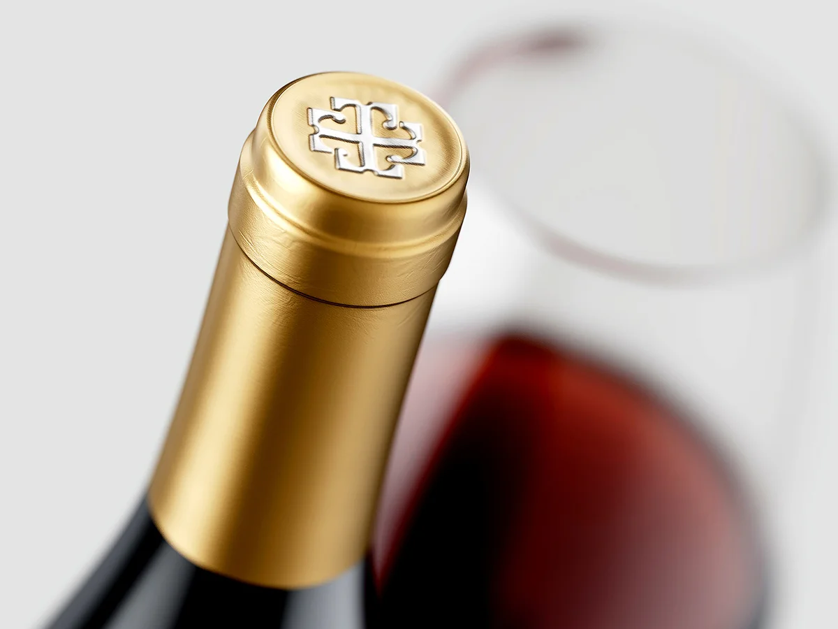 theranda wine foiling