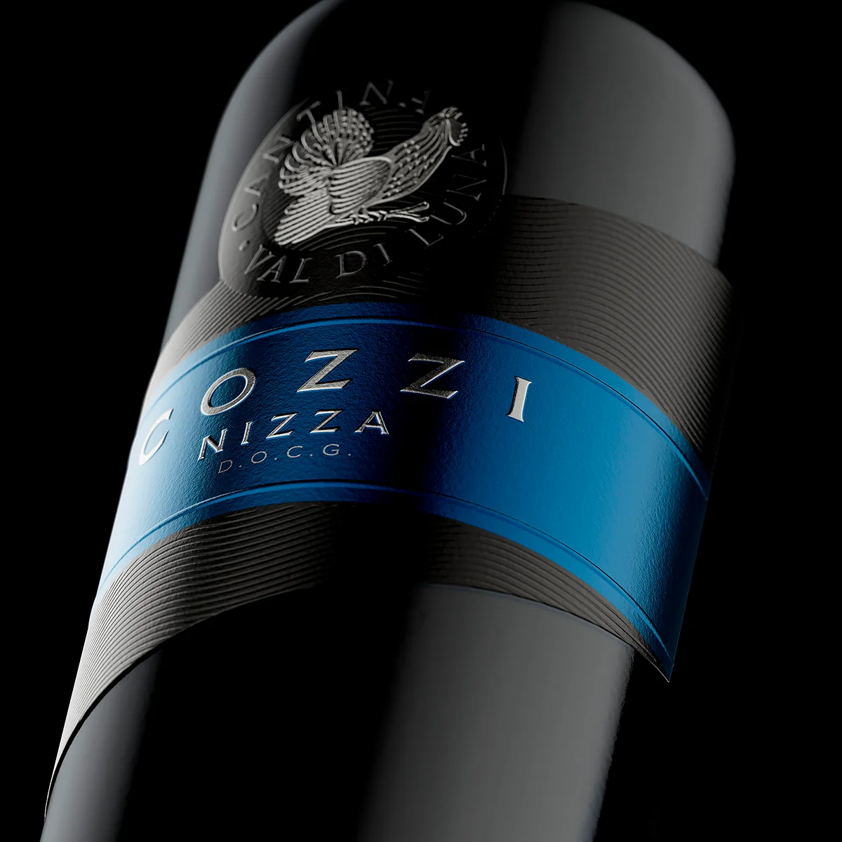 val di luna label