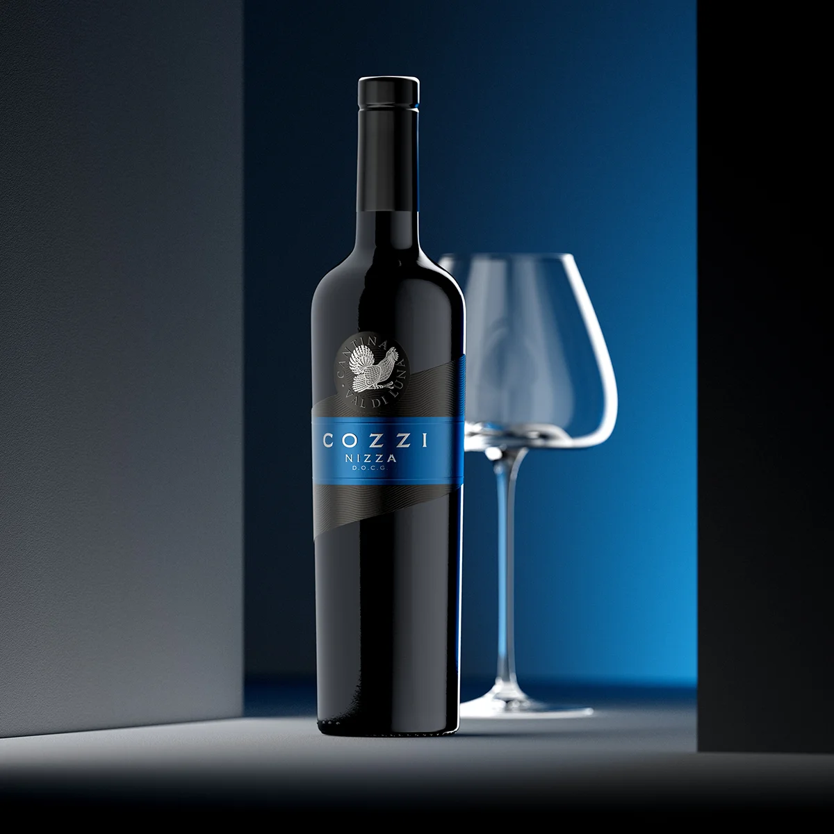 cozzi nizza brand design
