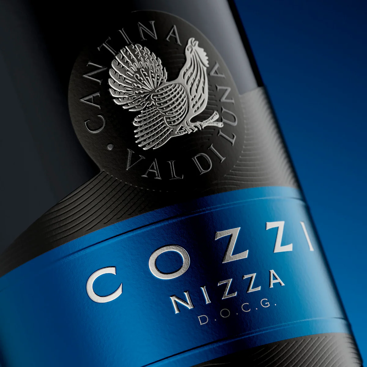 wine packaging label design