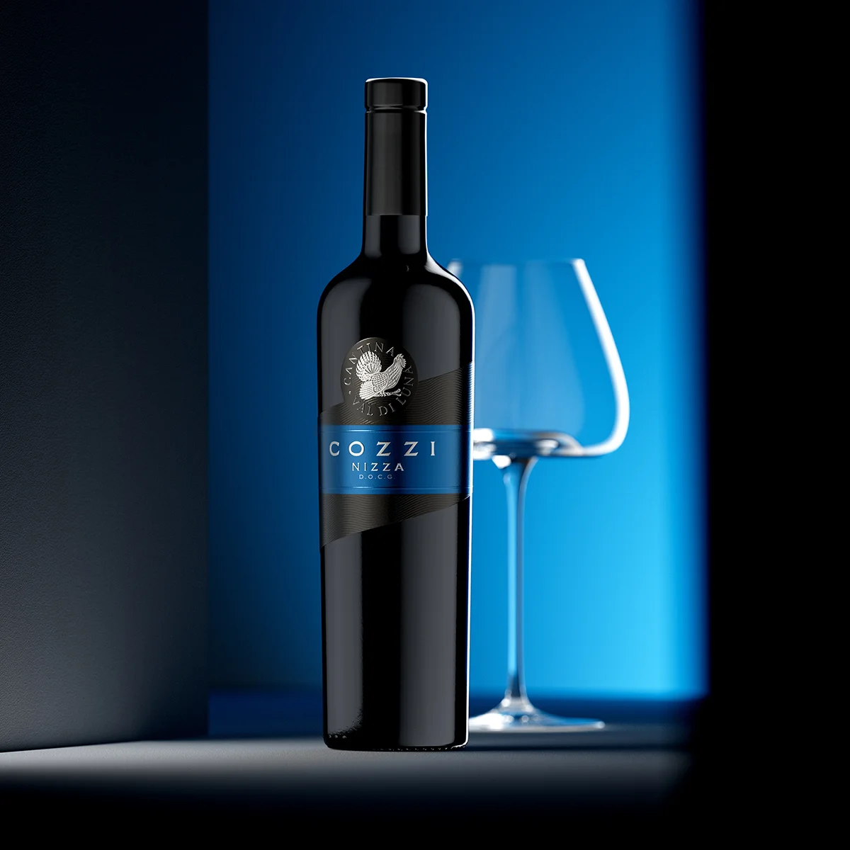 cozzi nizza brand design