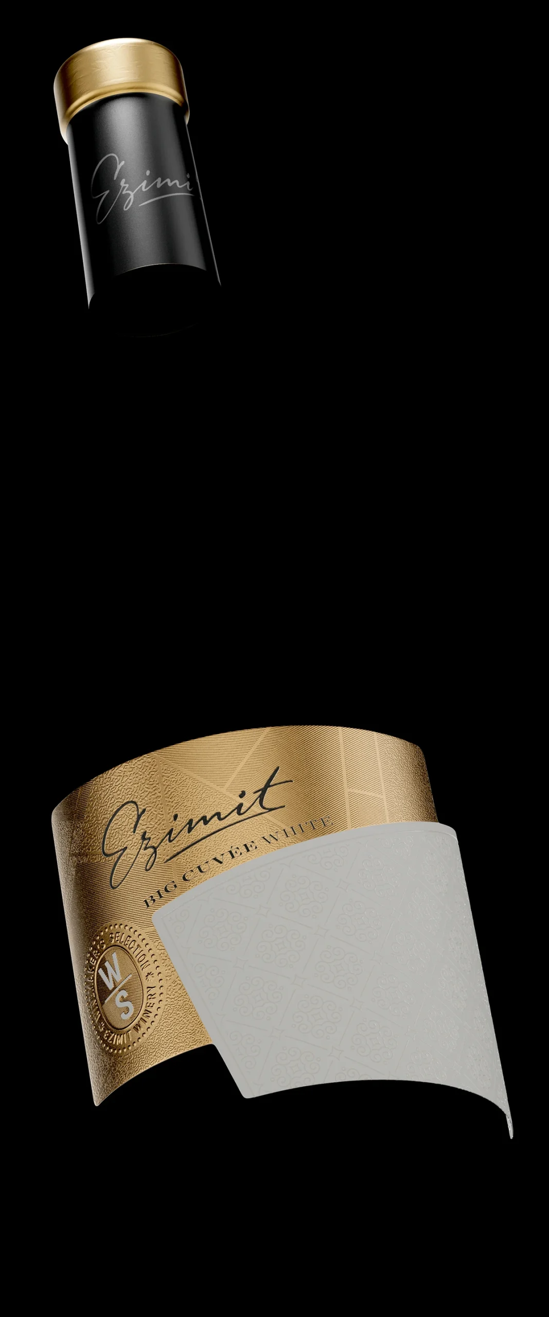 custom wine bottle design