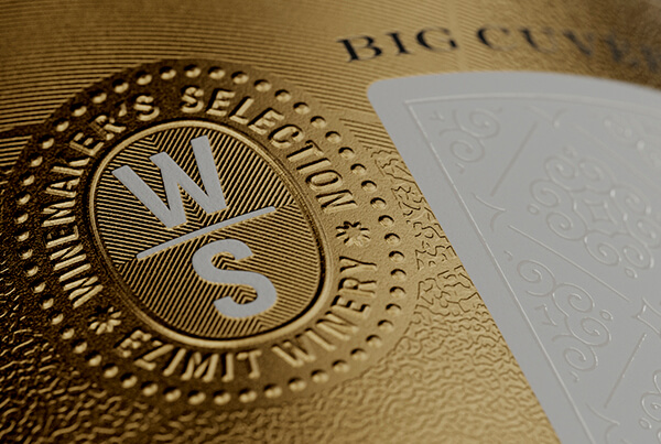 Layered Elegance: Ezimit Winemaker’s Selection Label Design