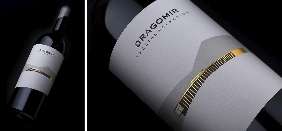 dragomir special selection-minimalist 3d bottle visualization
