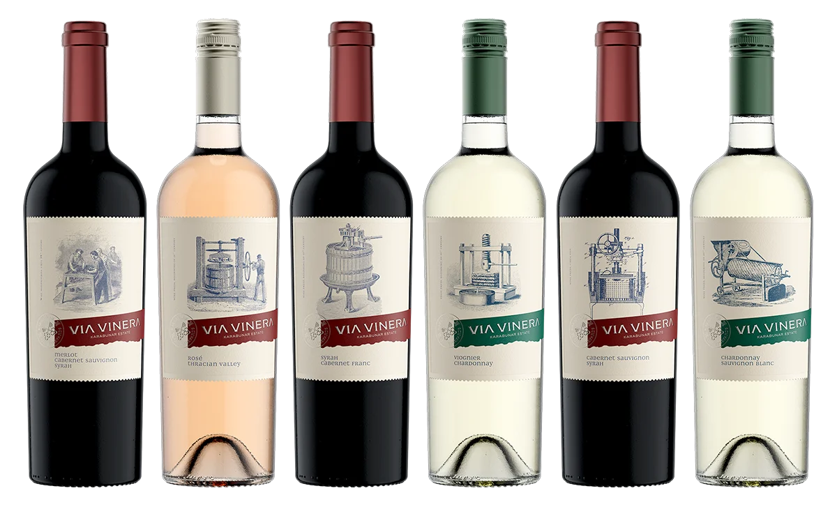 premium wine branding