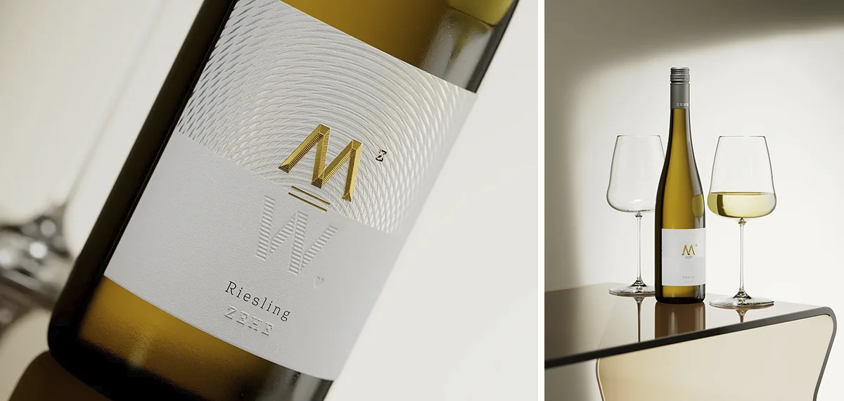 weingut zehe a packaging between spirit and science