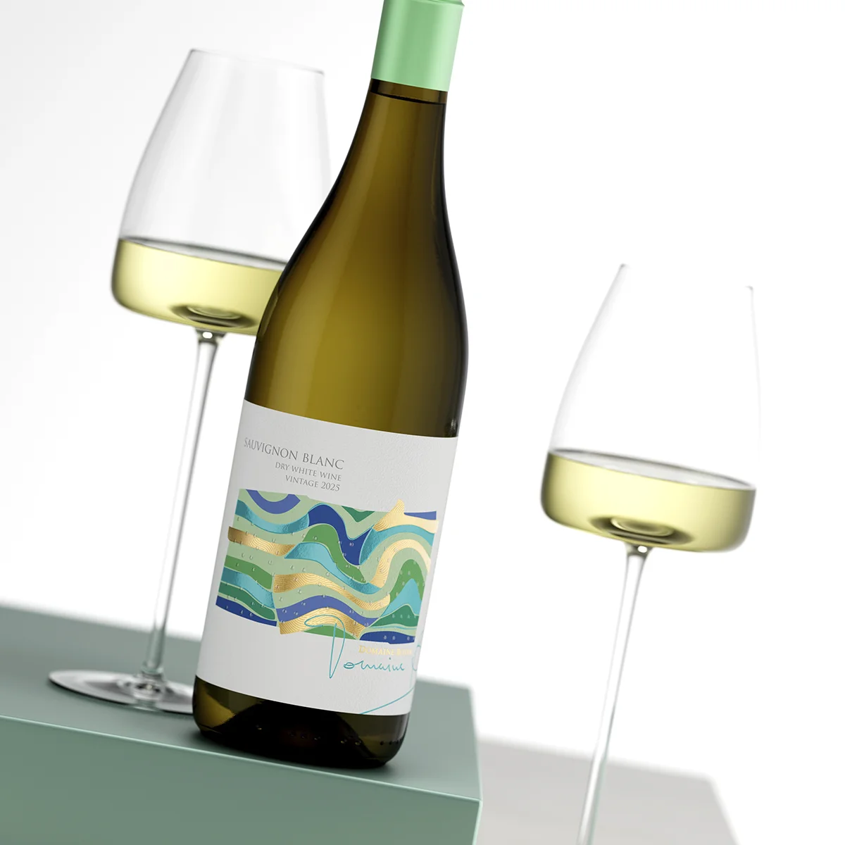 final atmospheric shot of the Domaine Boyar 2025 edition