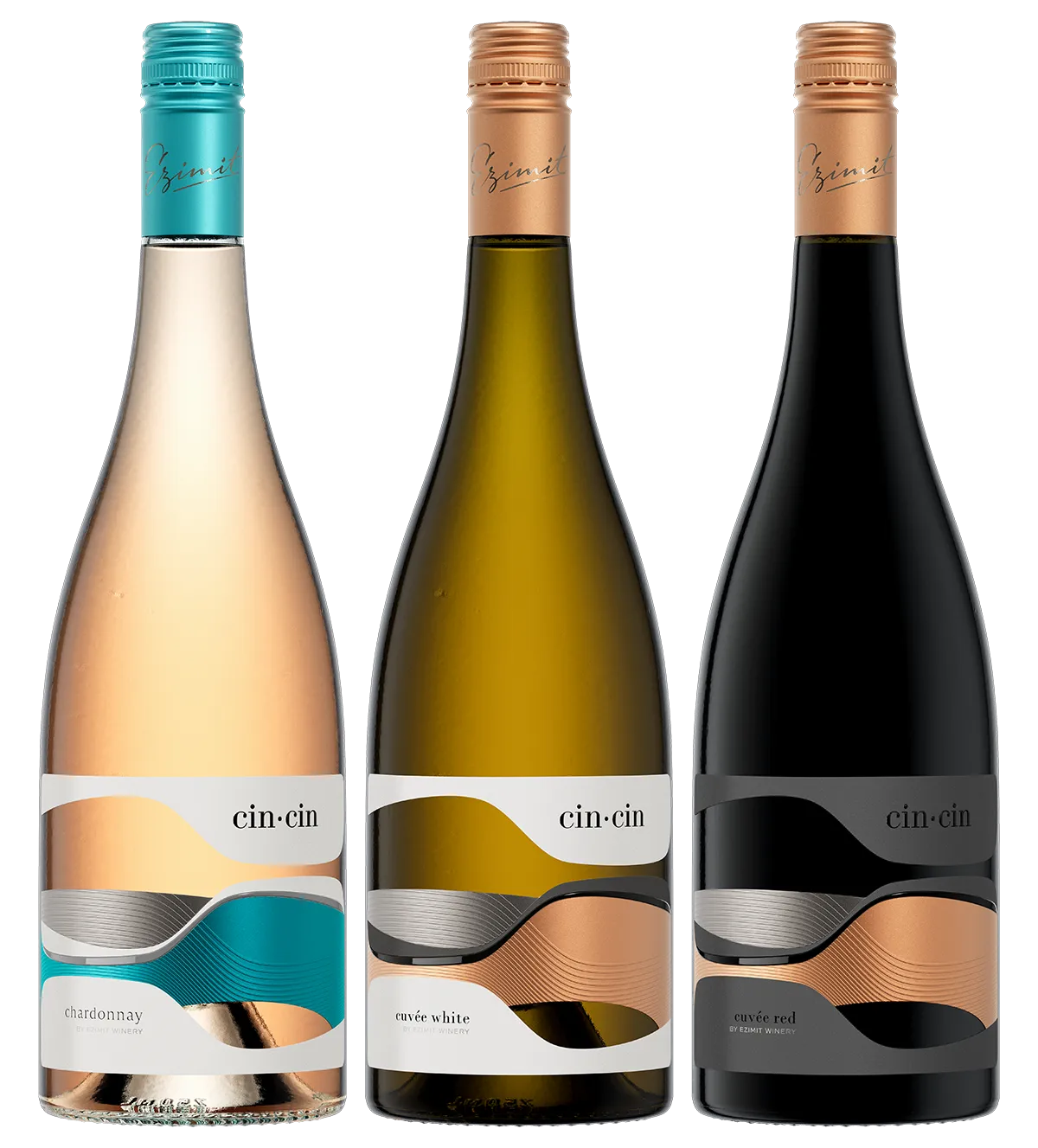 cin cin range hero white red rose wine