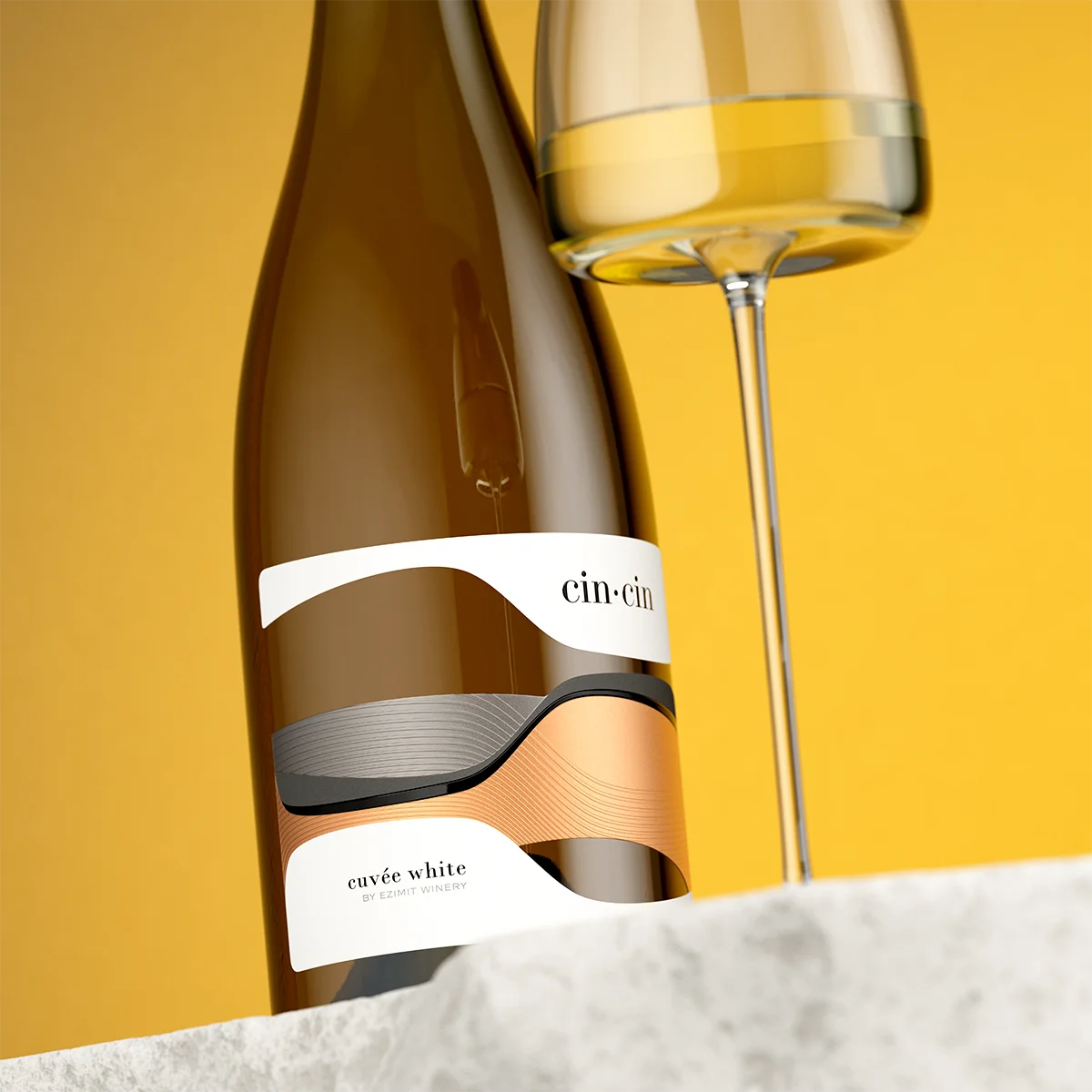 cin cin single bottle toast
